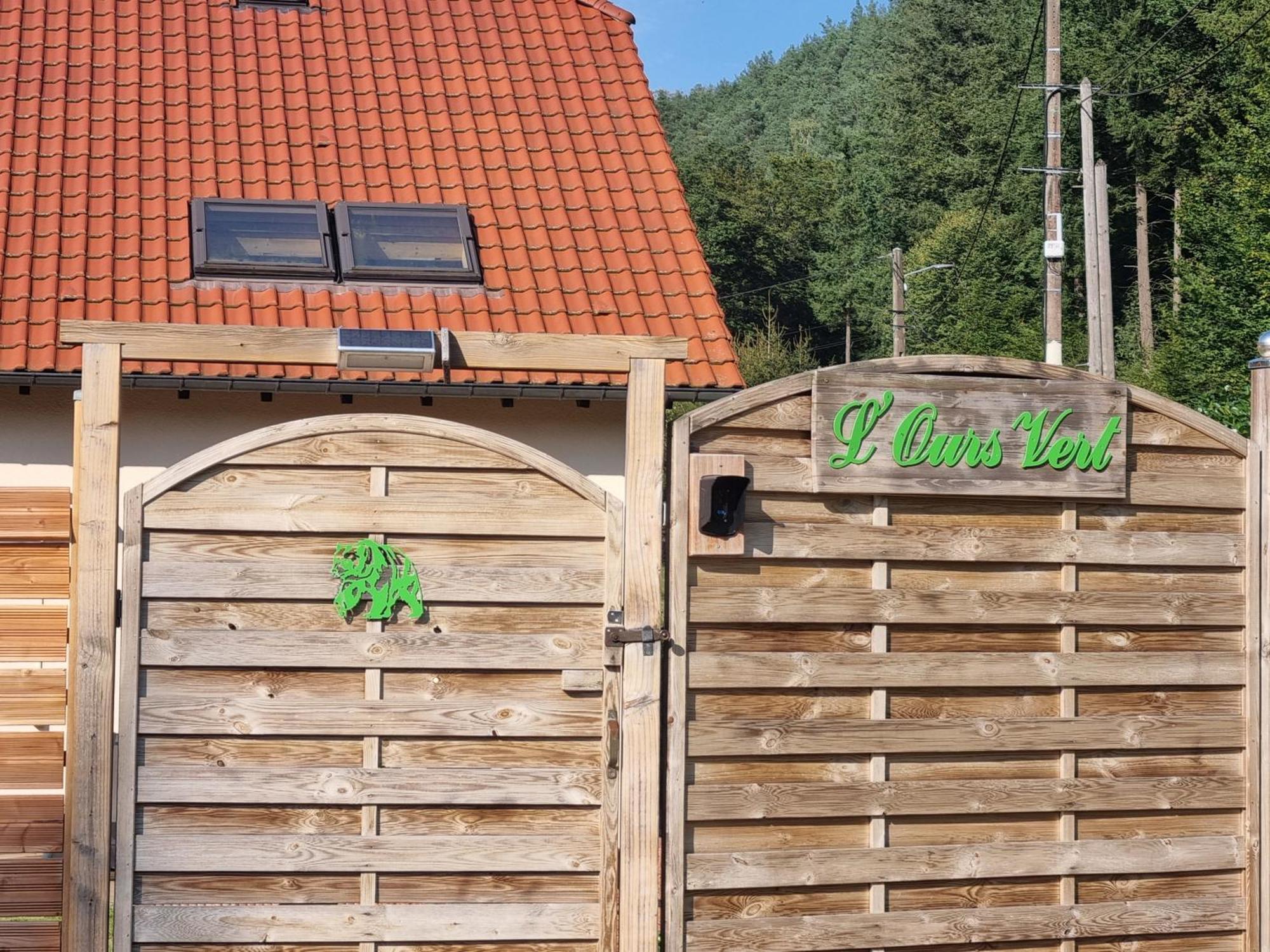 L'Ours Vert Baerenthal Dış mekan fotoğraf